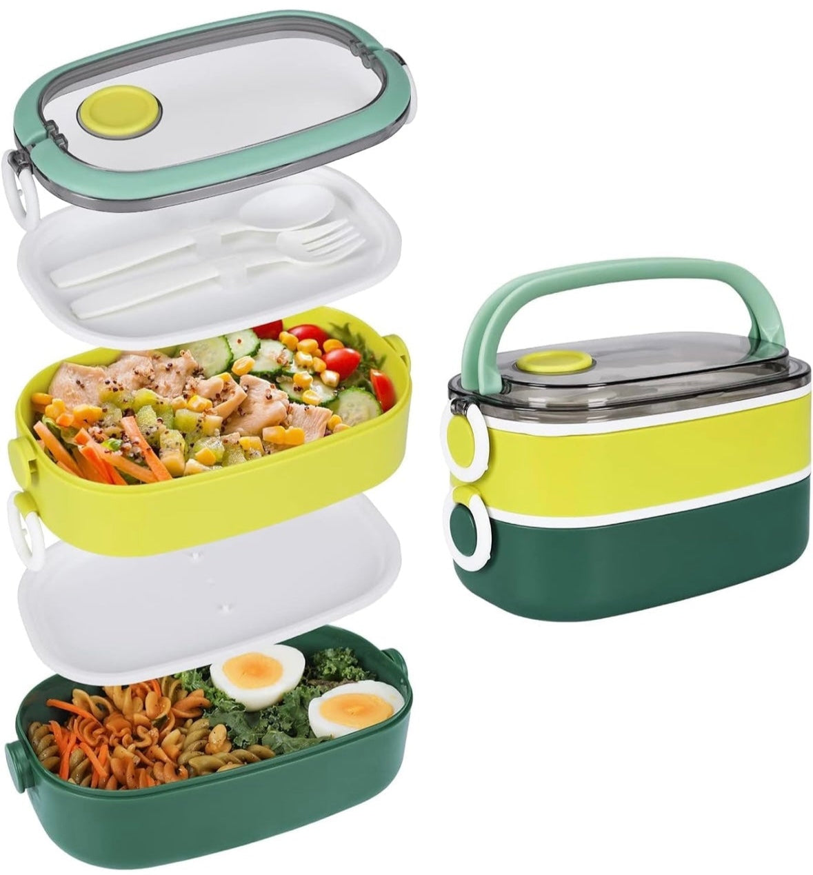 Durable Delight Lunch Box
