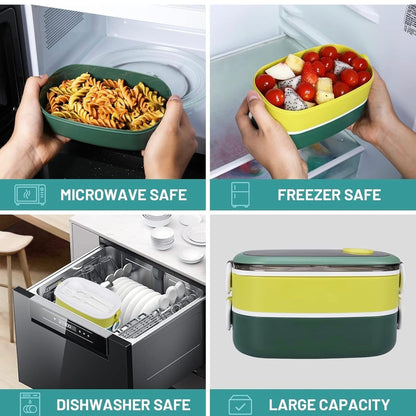 Durable Delight Lunch Box