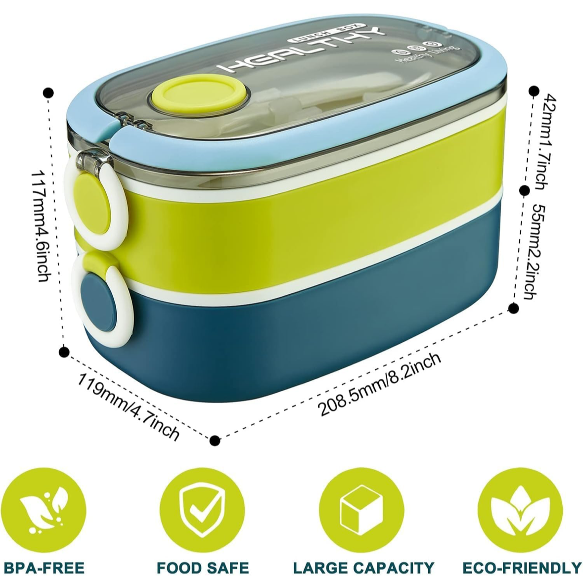 Durable Delight Lunch Box