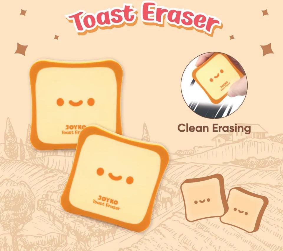 Demonstration of eraser being used