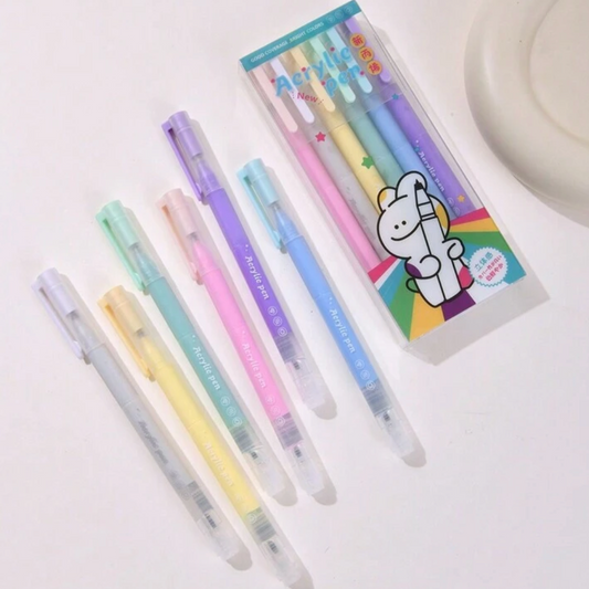 Vibrant Acrylic Pens