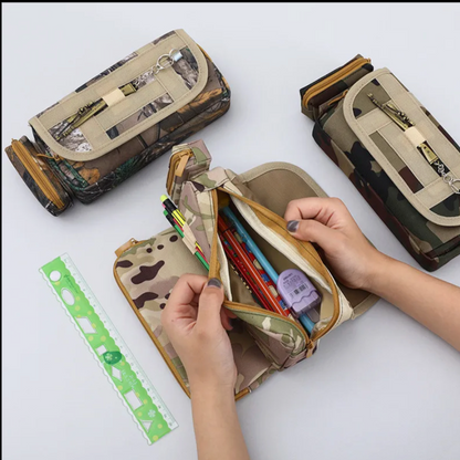 Camouflage Pencil Pouch