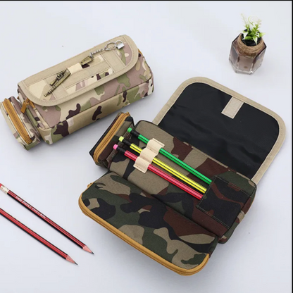 Camouflage Pencil Pouch