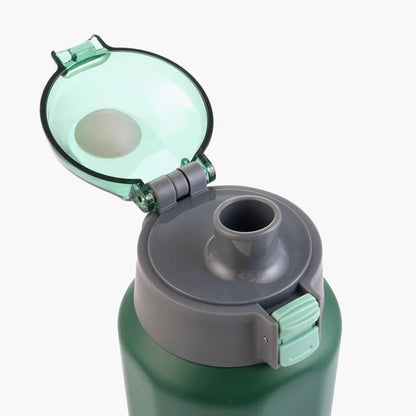 Tyeso Sports Bottle With Unique Square Shape