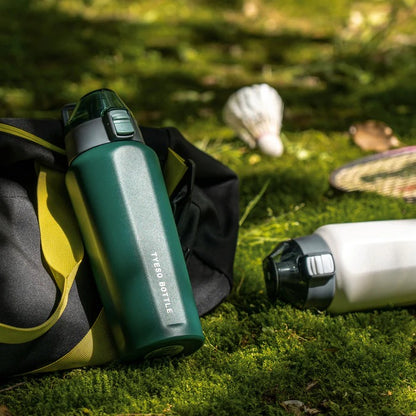 Tyeso Sports Bottle With Unique Square Shape