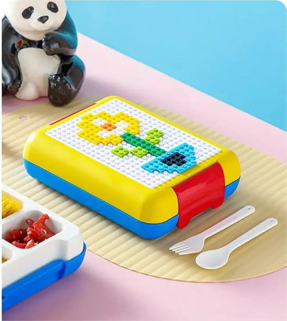 Lego Building Blocks Lunch Box & Toy Blocks
