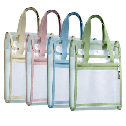 Transparent A4 File Folder