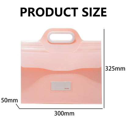 11-Pocket Expanding File Folder