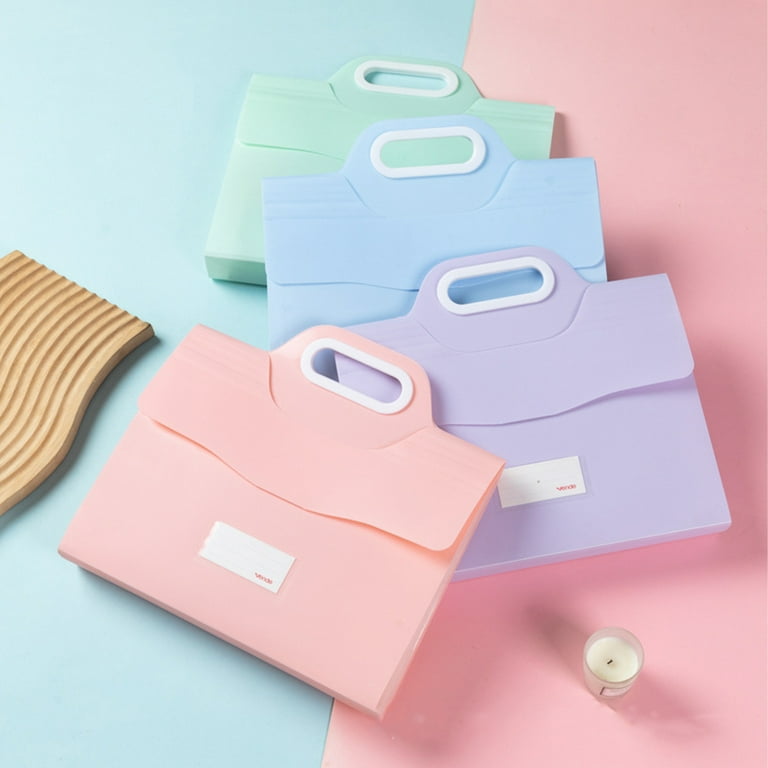 11-Pocket Expanding File Folder