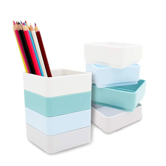 Detachable Square Pencil Holder