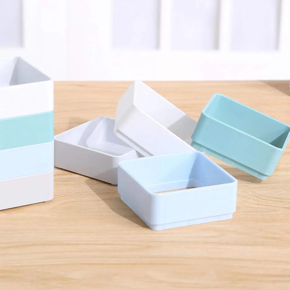 Detachable Square Pencil Holder