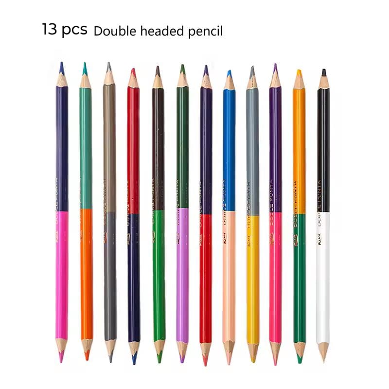 26-Piece Double-Ended Color Pencil Set