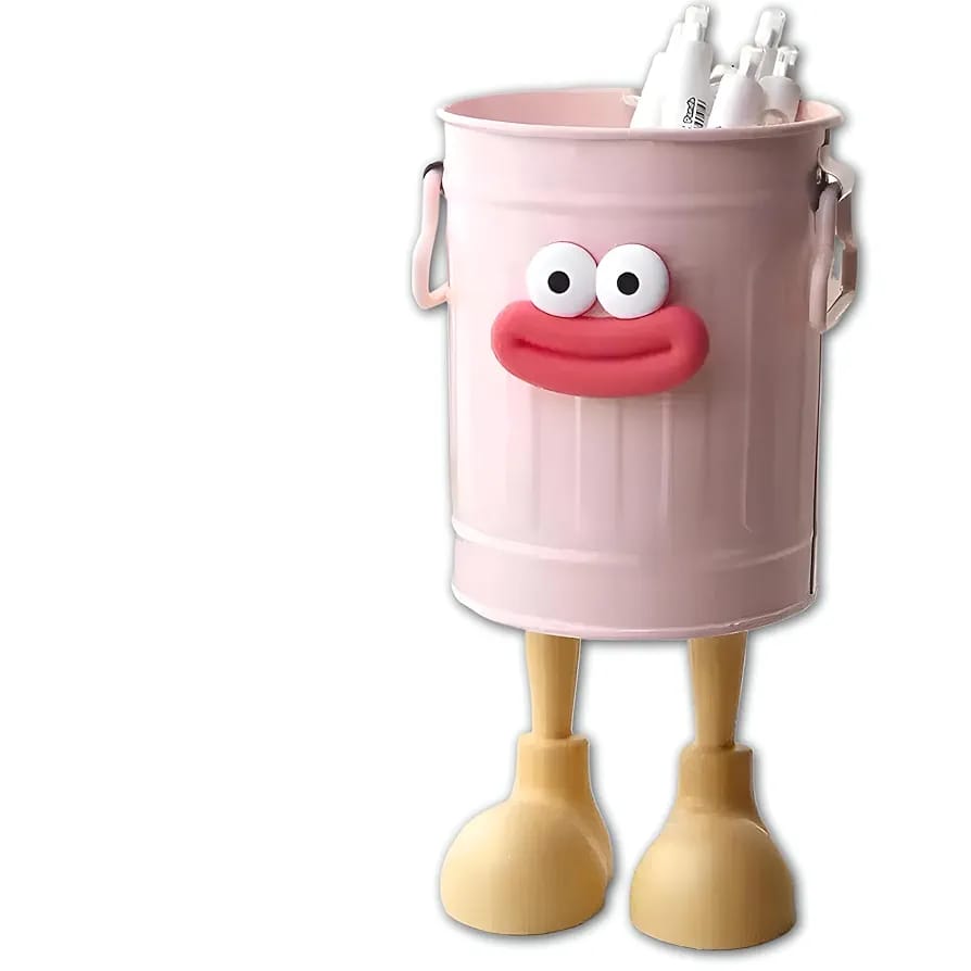 Bucket Shaped Pen Holder