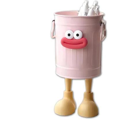 Bucket Shaped Pen Holder