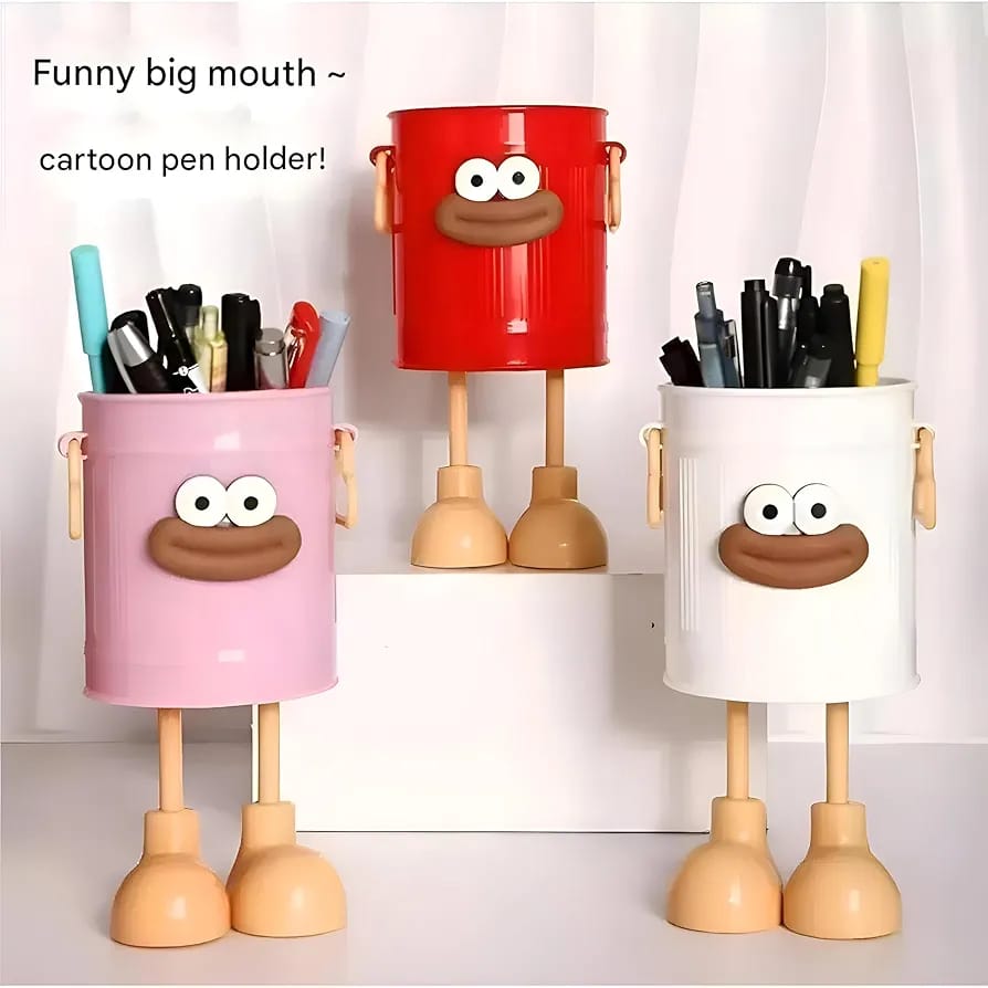 Bucket Shaped Pen Holder