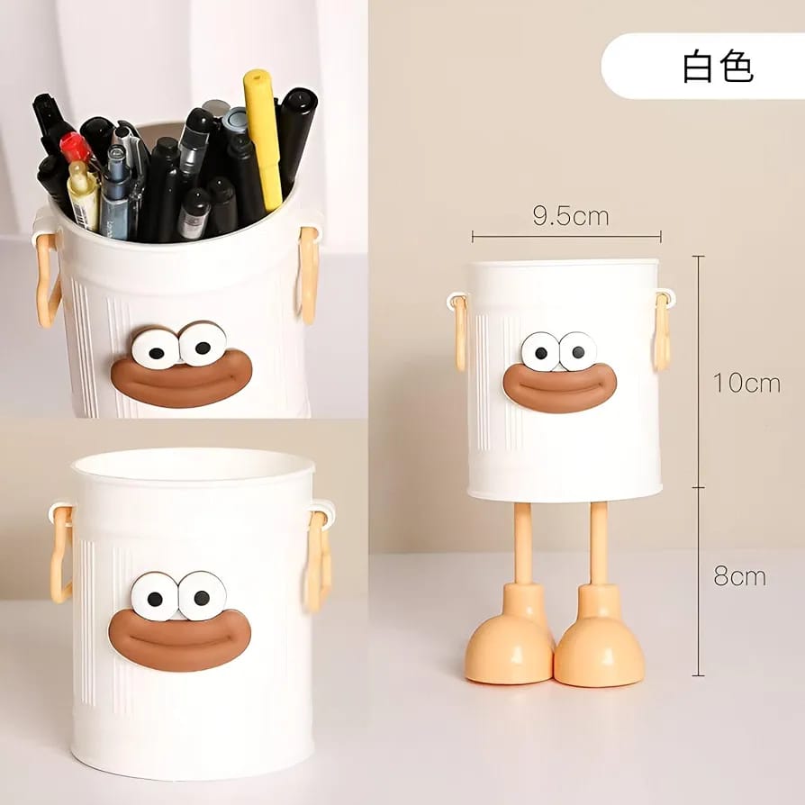Bucket Shaped Pen Holder