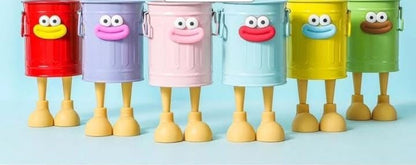 Bucket Shaped Pen Holder