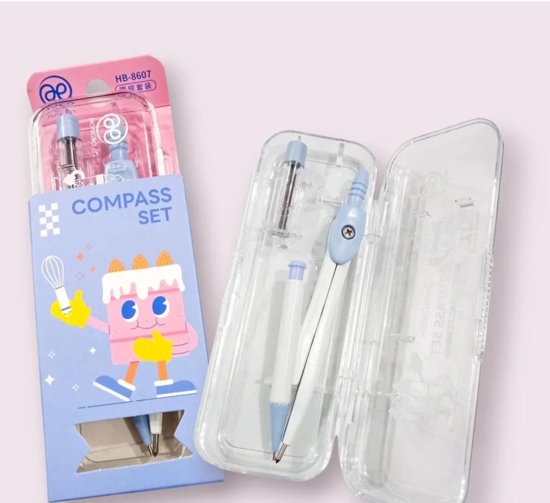 Drawing And Geometry Set