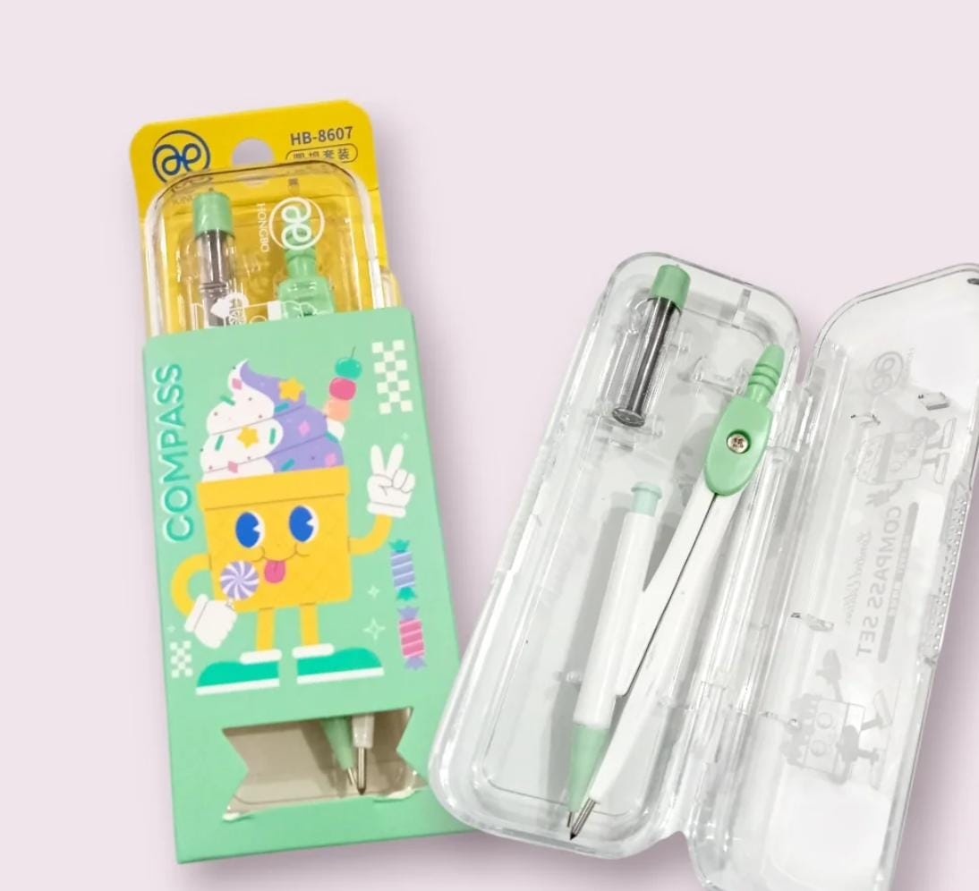 Drawing And Geometry Set