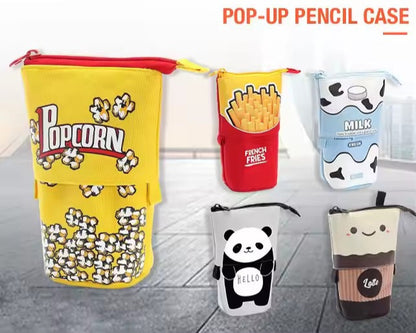 Standing Pencil Pouch