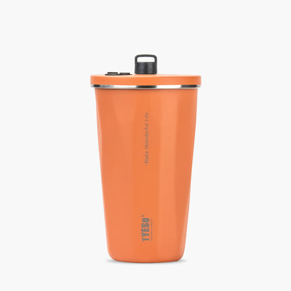 Tyeso Flair Tumbler with Lid and Retractable Straw