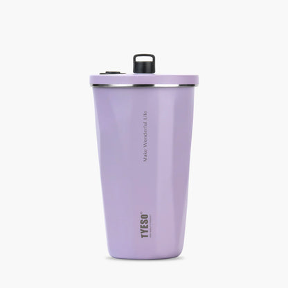 Tyeso Flair Tumbler with Lid and Retractable Straw