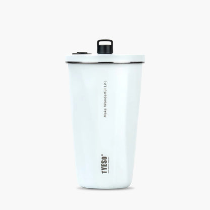 Tyeso Flair Tumbler with Lid and Retractable Straw